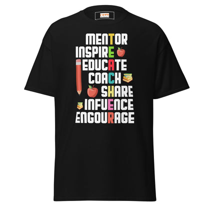 Teachers Day | Teacher T-Shirt - Black - T-Shirts Online