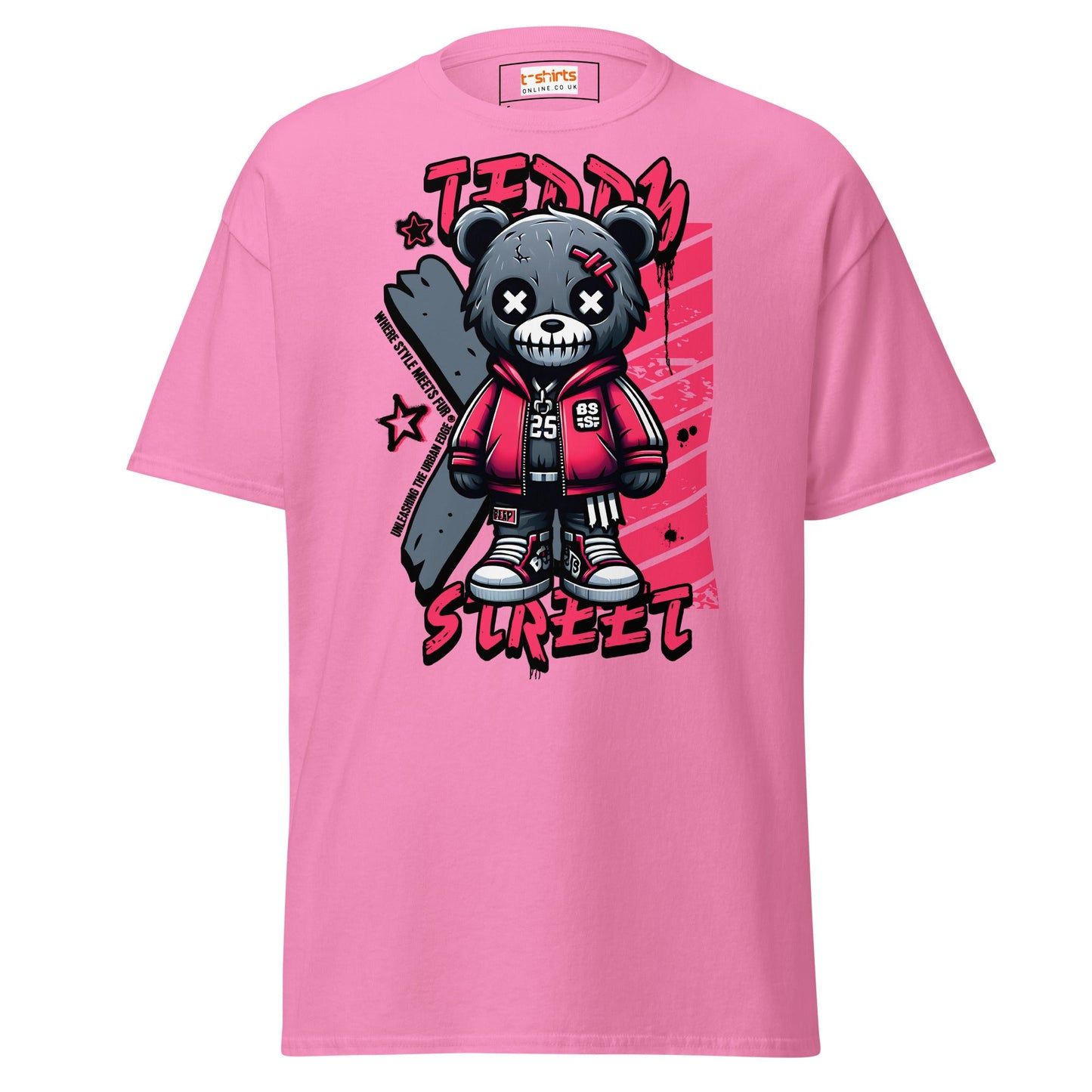 Teddy Voodoo Doll T-Shirt | Graphic Bold Tee - Azalea - T-Shirts Online