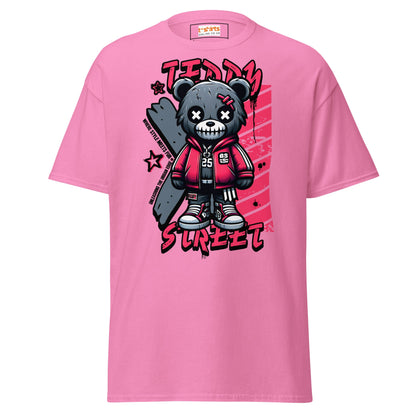 Teddy Voodoo Doll T-Shirt | Graphic Bold Tee - Azalea - T-Shirts Online