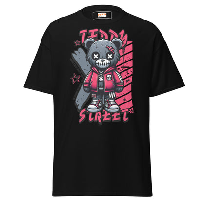 Teddy Voodoo Doll T-Shirt | Graphic Bold Tee - Black - T-Shirts Online