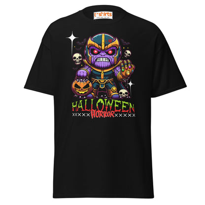 Thanos Parody Halloween T-Shirt | Funny Villain Tee - S - T-Shirts Online