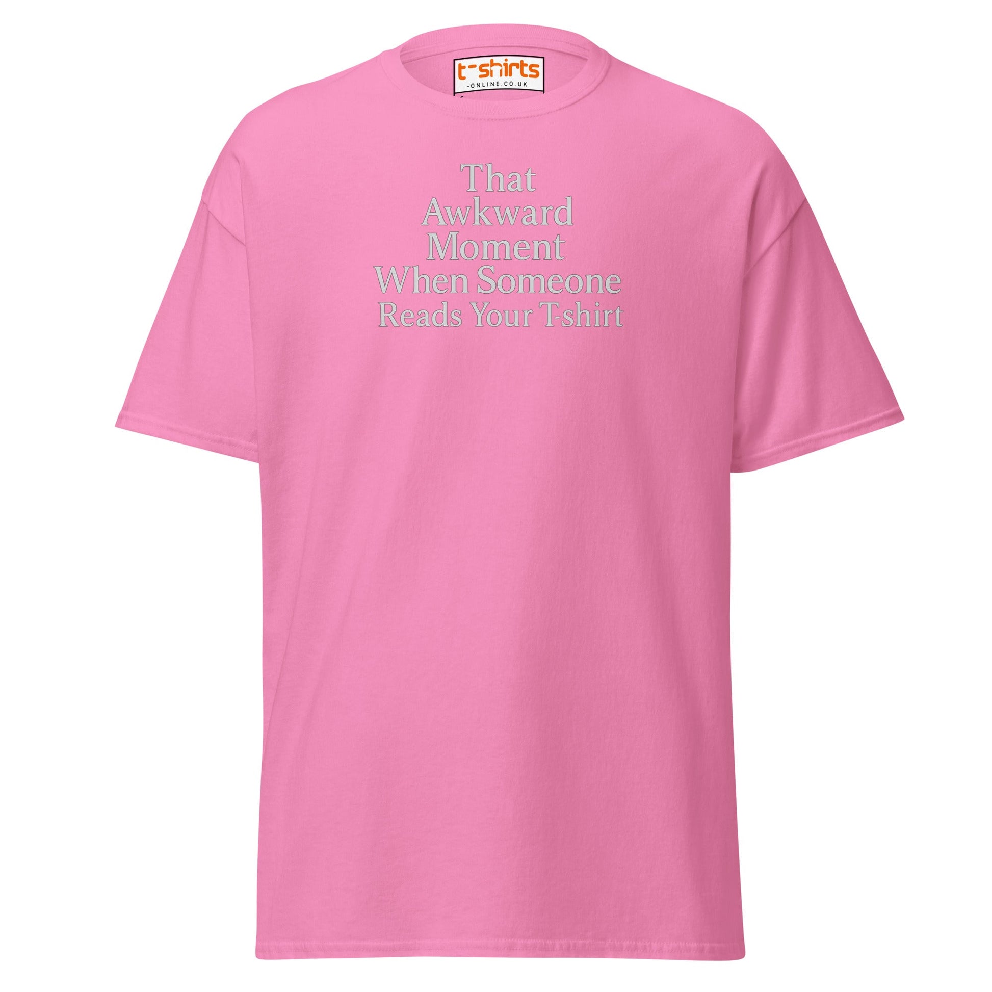 That Awkward Moment Funny T-Shirt - Azalea - T-Shirts Online