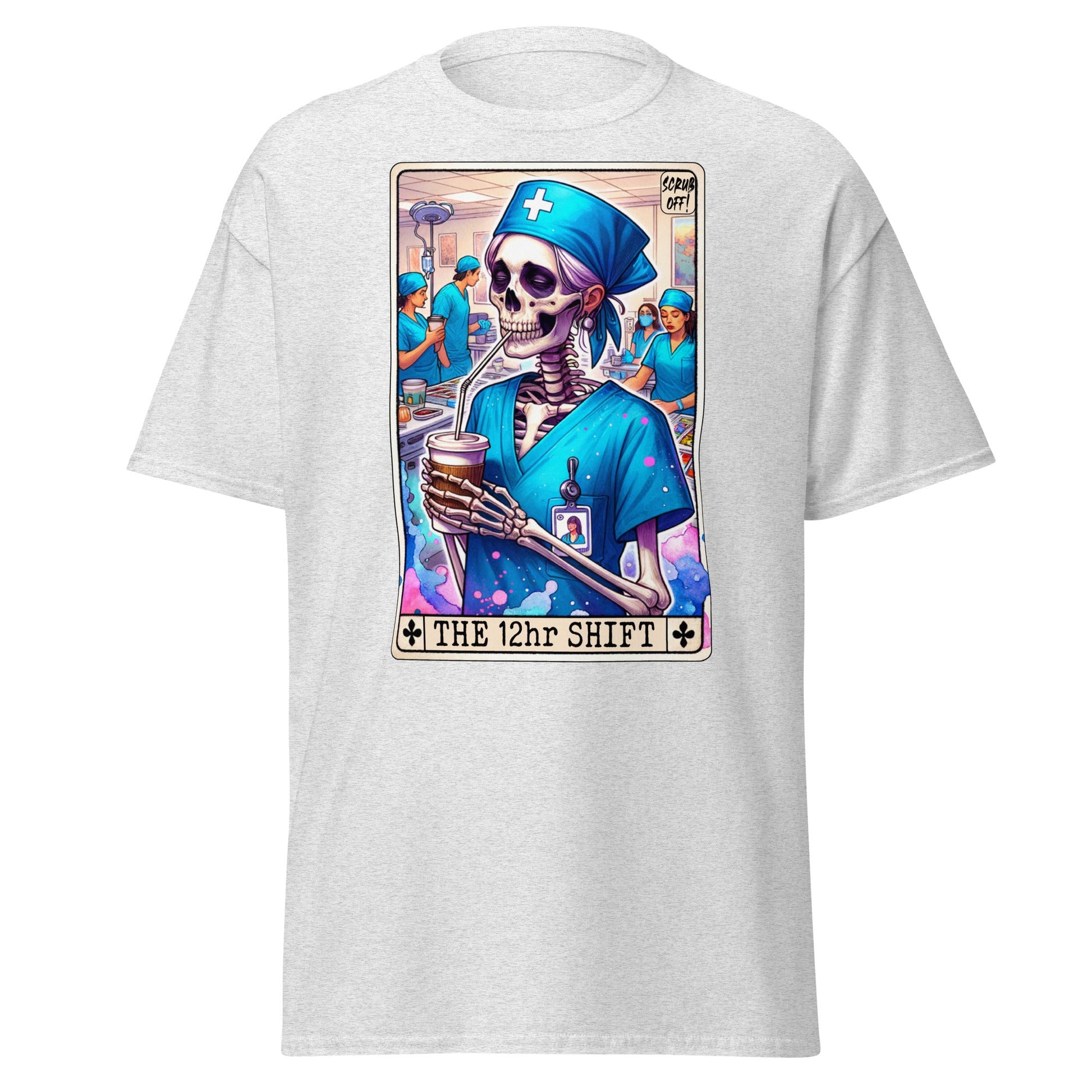 'The 12 Hour Shift' Tarot | Tarot Card T-Shirt - T-Shirts Online
