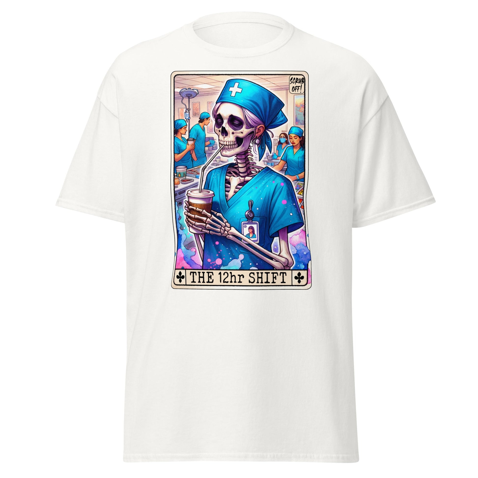 'The 12 Hour Shift' Tarot | Tarot Card T-Shirt - T-Shirts Online