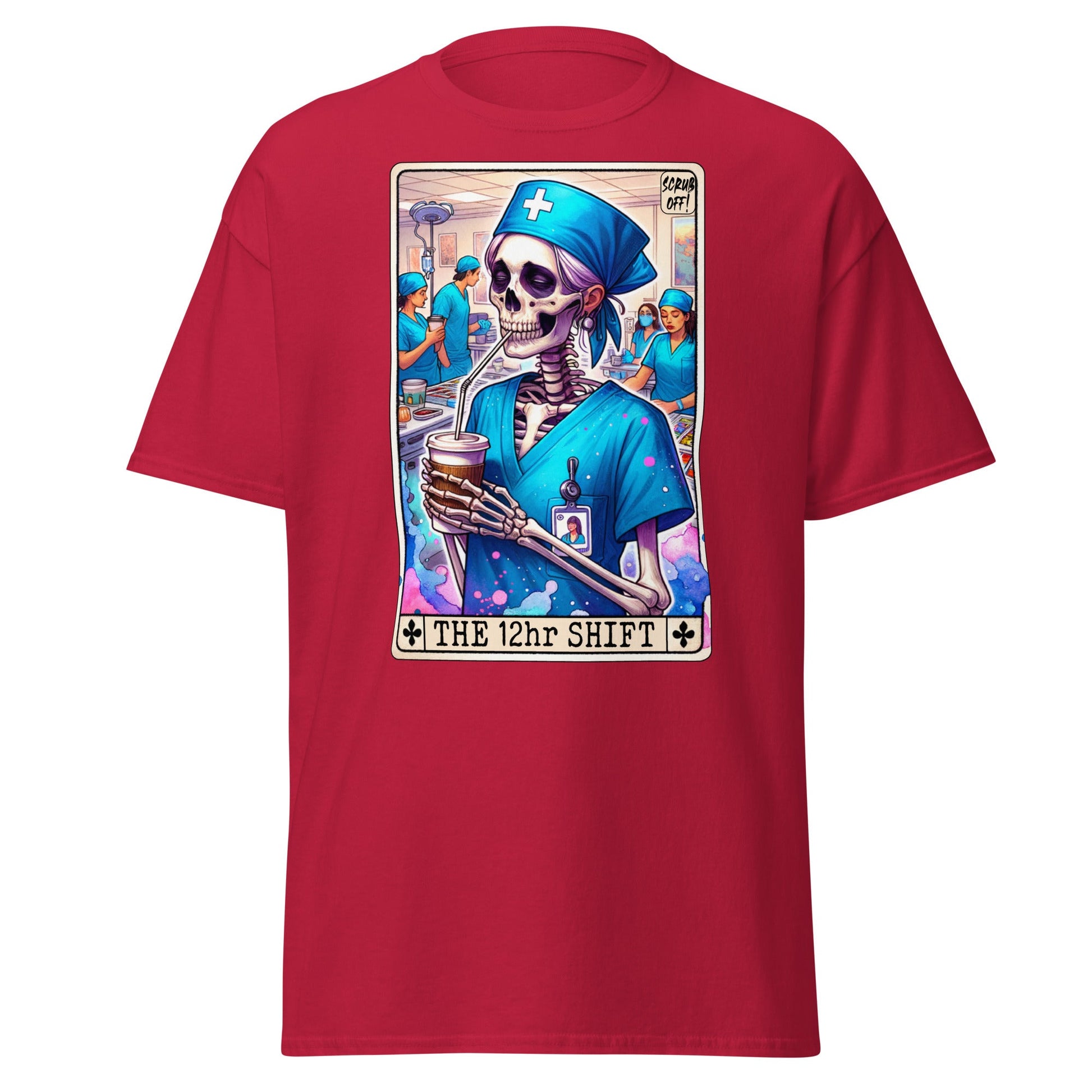 'The 12 Hour Shift' Tarot | Tarot Card T-Shirt - T-Shirts Online