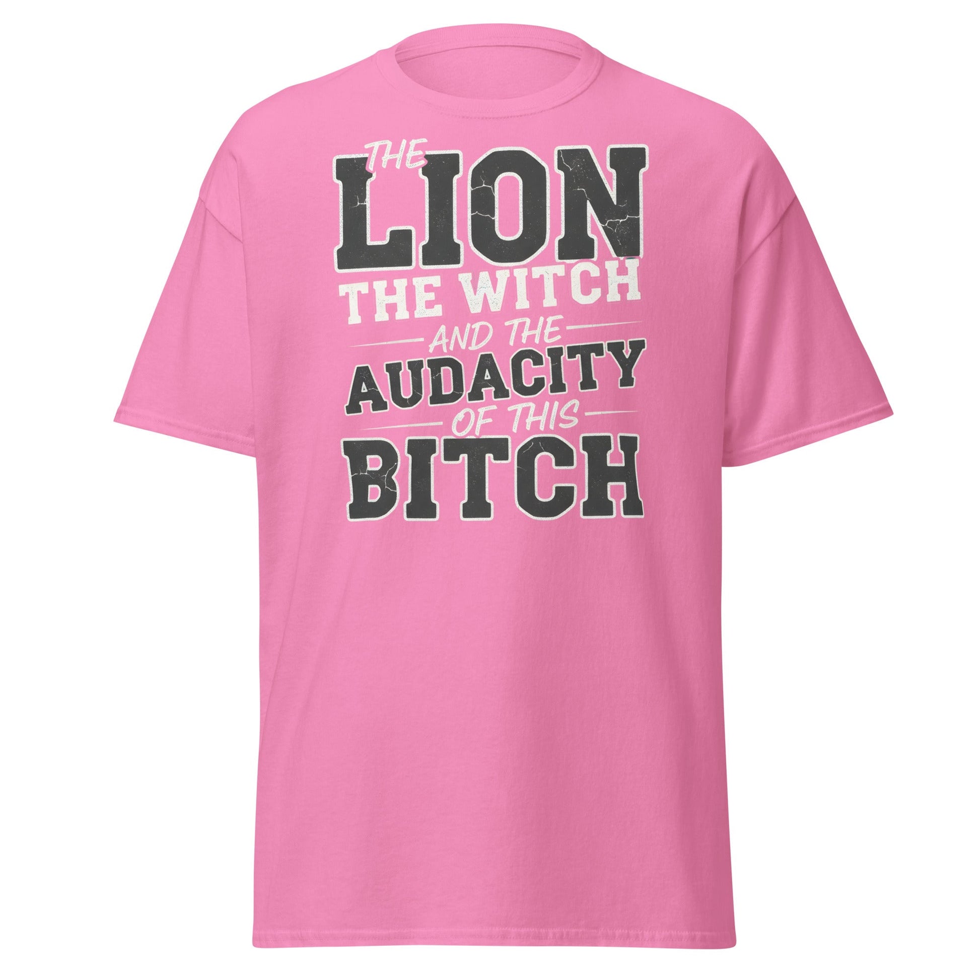 The Audacity T-Shirt – Funny Bold Statement Tee - Azalea - T-Shirts Online