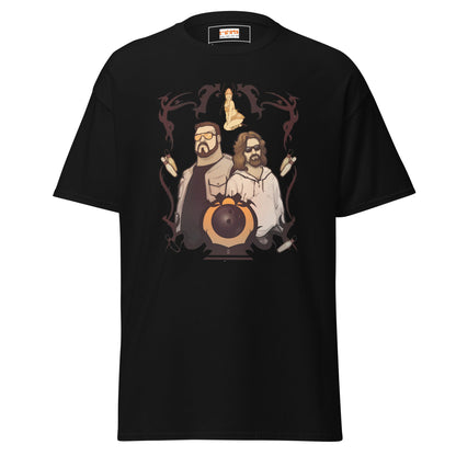 The Big Lewbowski | Movie Bowling T-Shirt - Black - T-Shirts Online