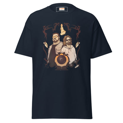 The Big Lewbowski | Movie Bowling T-Shirt - Navy - T-Shirts Online