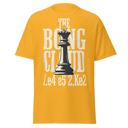 The Bongcloud Attack Chess T-Shirt - Funny Meme Chess Tee - Gold - T-Shirts Online