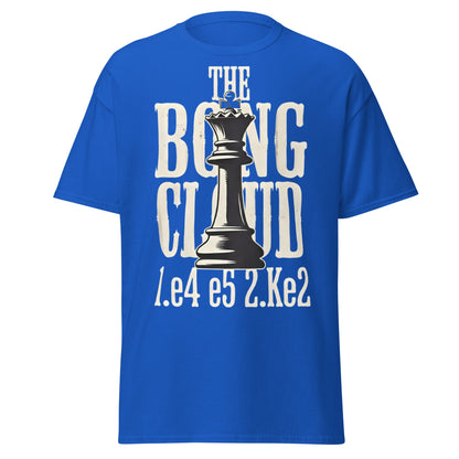 The Bongcloud Attack Chess T-Shirt - Funny Meme Chess Tee - Royal - T-Shirts Online
