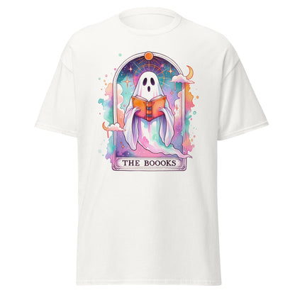 'The Boooks Ghost' Tarot | Tarot Card T-Shirt - T-Shirts Online