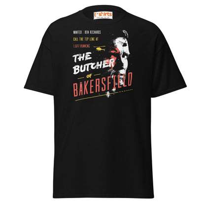 The Butcher of Bakersfield T-Shirt - Black - T-Shirts Online