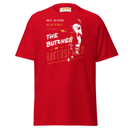 The Butcher of Bakersfield T-Shirt - Red - T-Shirts Online