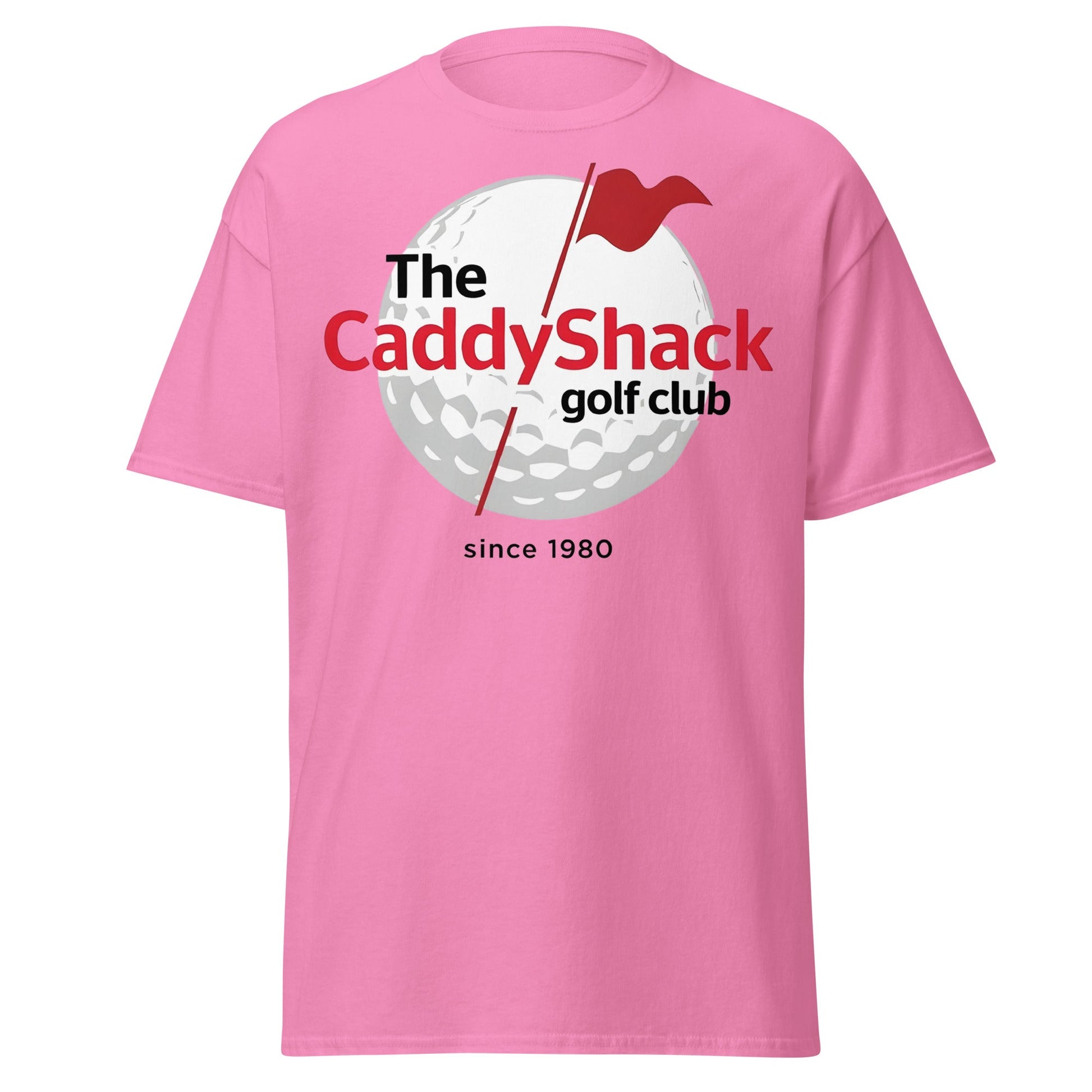 The CaddyShack Golf Club Since 1980 T-Shirt - Retro Style - Azalea - T-Shirts Online