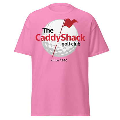 The CaddyShack Golf Club Since 1980 T-Shirt - Retro Style - Azalea - T-Shirts Online
