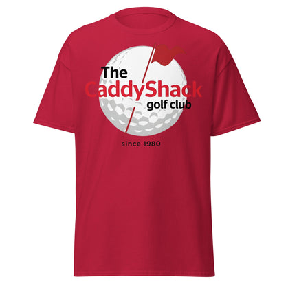 The CaddyShack Golf Club Since 1980 T-Shirt - Retro Style - Cardinal - T-Shirts Online