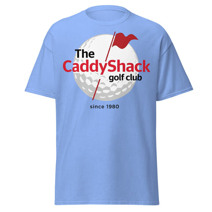 The CaddyShack Golf Club Since 1980 T-Shirt - Retro Style - Carolina Blue - T-Shirts Online