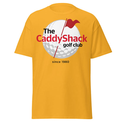 The CaddyShack Golf Club Since 1980 T-Shirt - Retro Style - Gold - T-Shirts Online