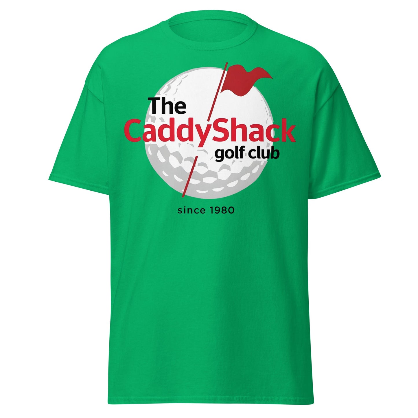 The CaddyShack Golf Club Since 1980 T-Shirt - Retro Style - Irish Green - T-Shirts Online