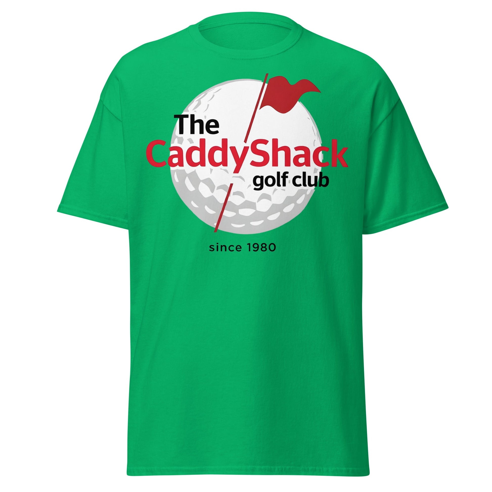 The CaddyShack Golf Club Since 1980 T-Shirt - Retro Style - Irish Green - T-Shirts Online