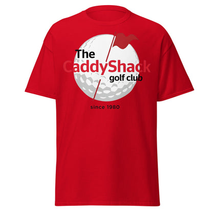 The CaddyShack Golf Club Since 1980 T-Shirt - Retro Style - Red - T-Shirts Online