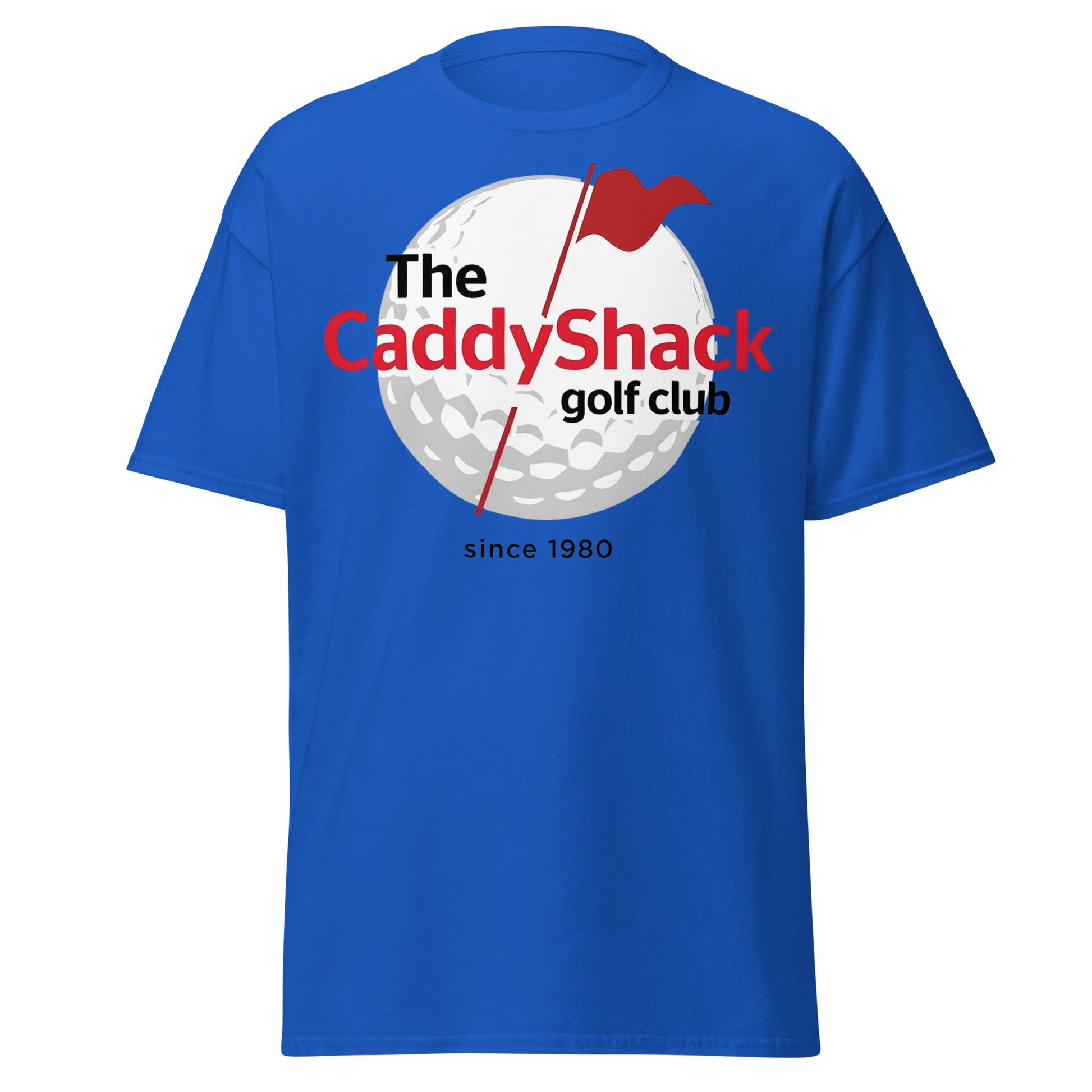 The CaddyShack Golf Club Since 1980 T-Shirt - Retro Style - Royal - T-Shirts Online