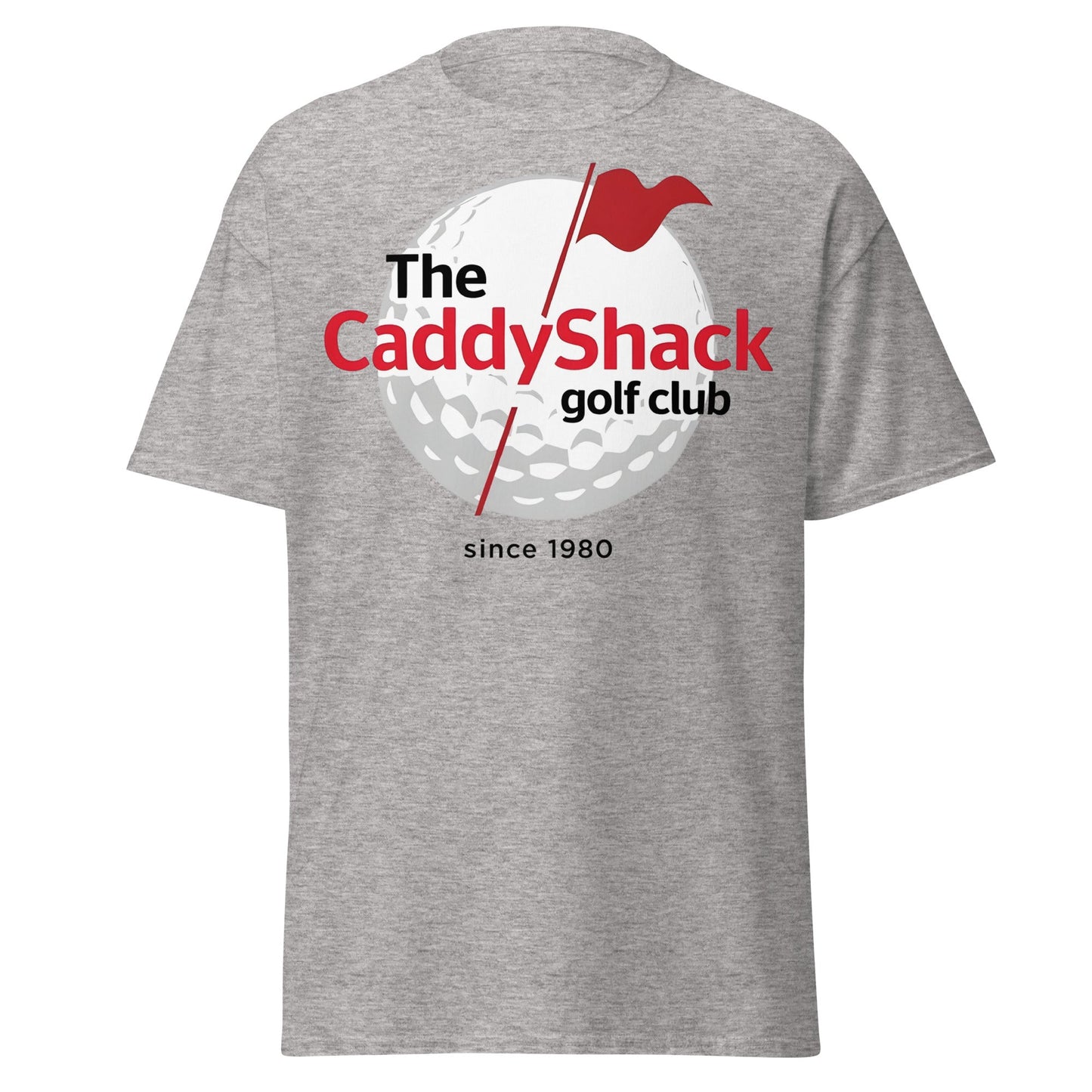The CaddyShack Golf Club Since 1980 T-Shirt - Retro Style - Sport Grey - T-Shirts Online