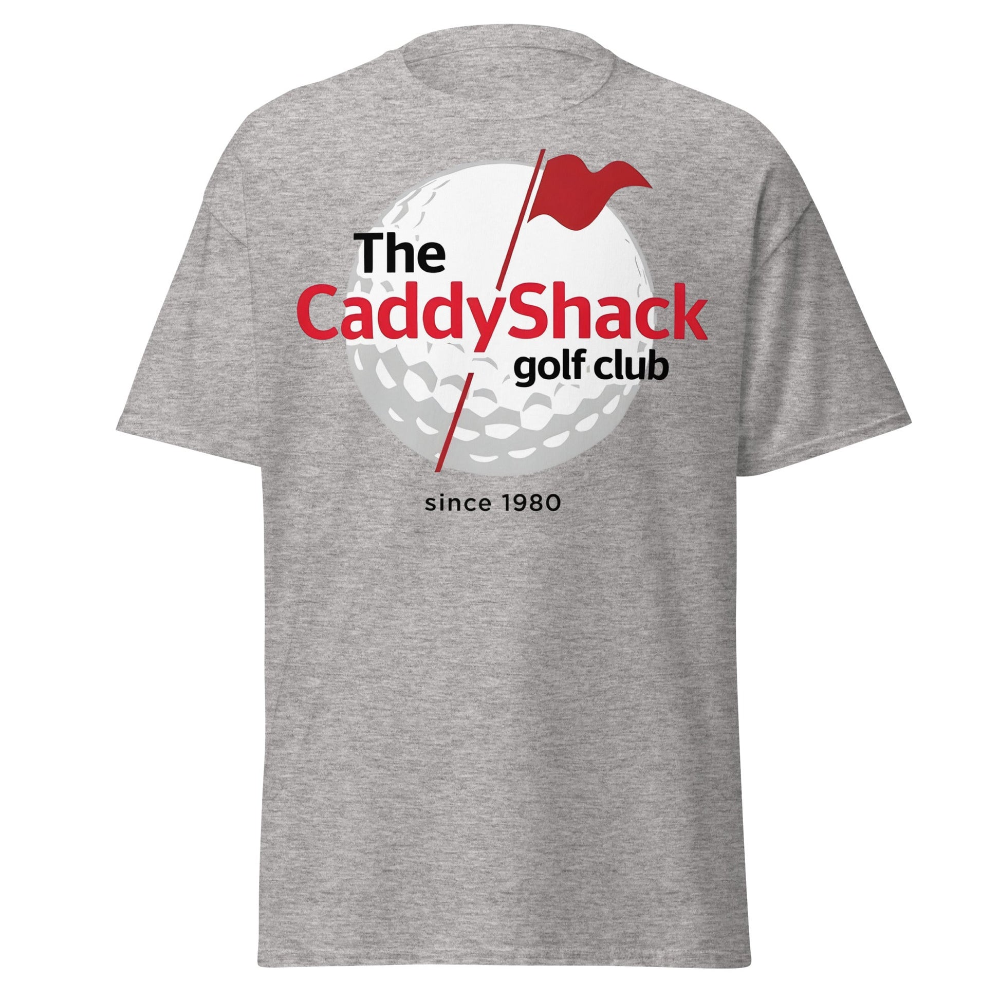 The CaddyShack Golf Club Since 1980 T-Shirt - Retro Style - Sport Grey - T-Shirts Online