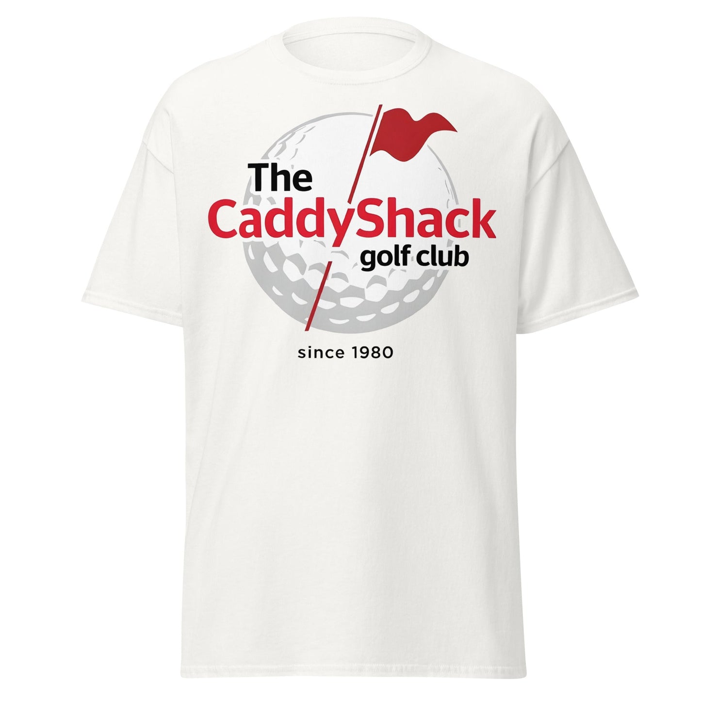 The CaddyShack Golf Club Since 1980 T-Shirt - Retro Style - White - T-Shirts Online