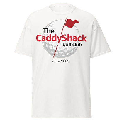 The CaddyShack Golf Club Since 1980 T-Shirt - Retro Style - White - T-Shirts Online