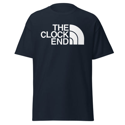 The Clock End T-Shirt | Arsenal Fan North Face Style Tee - Navy - T-Shirts Online