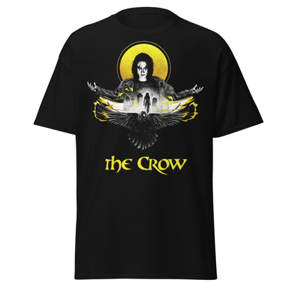 The Crow Eric Draven Movie Graphic T-Shirt - Black - T-Shirts Online