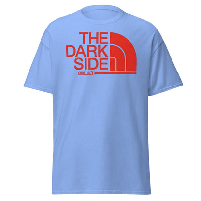 The Dark Side T-Shirt - Star Wars Lightsaber Parody - Carolina Blue - T-Shirts Online