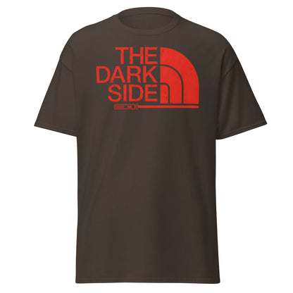 The Dark Side T-Shirt - Star Wars Lightsaber Parody - Dark Chocolate - T-Shirts Online