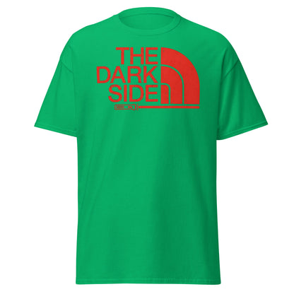 The Dark Side T-Shirt - Star Wars Lightsaber Parody - Irish Green - T-Shirts Online