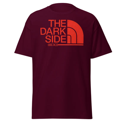 The Dark Side T-Shirt - Star Wars Lightsaber Parody - Maroon - T-Shirts Online