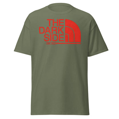 The Dark Side T-Shirt - Star Wars Lightsaber Parody - Military Green - T-Shirts Online