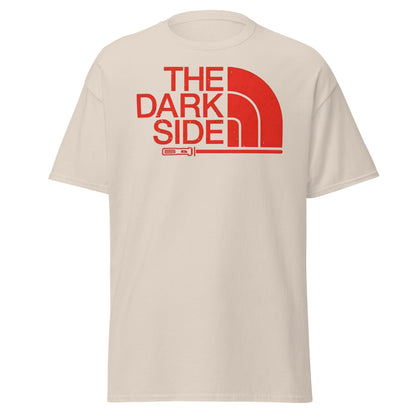 The Dark Side T-Shirt - Star Wars Lightsaber Parody - Natural - T-Shirts Online