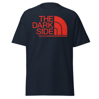 The Dark Side T-Shirt - Star Wars Lightsaber Parody - Navy - T-Shirts Online