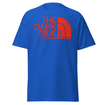 The Dark Side T-Shirt - Star Wars Lightsaber Parody - Royal - T-Shirts Online
