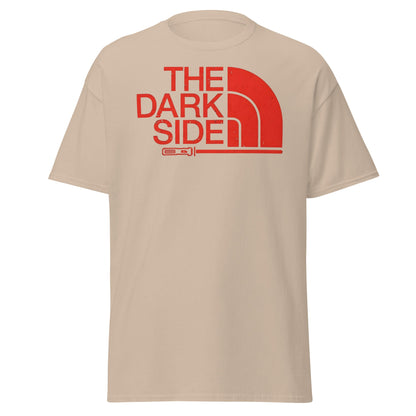 The Dark Side T-Shirt - Star Wars Lightsaber Parody - Sand - T-Shirts Online