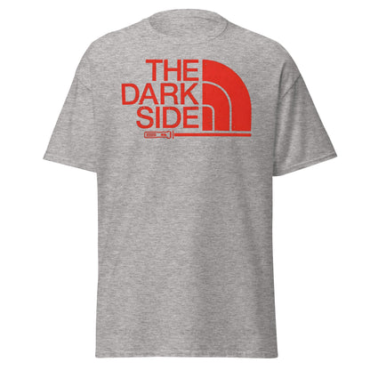 The Dark Side T-Shirt - Star Wars Lightsaber Parody - Sport Grey - T-Shirts Online