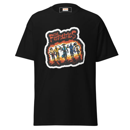 The Fatalities | Mortal Kombat T-Shirt - Black - T-Shirts Online