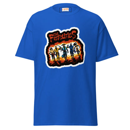 The Fatalities | Mortal Kombat T-Shirt - Royal - T-Shirts Online