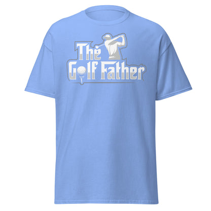 The Golf Father T-Shirt - Funny Golfer Gift for Dad - Carolina Blue - T-Shirts Online