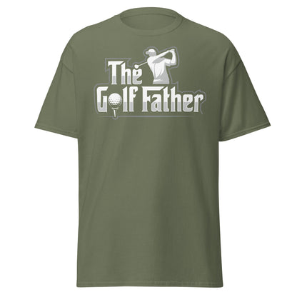 The Golf Father T-Shirt - Funny Golfer Gift for Dad - Military Green - T-Shirts Online