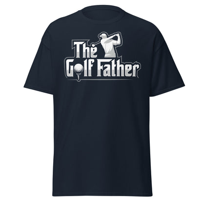 The Golf Father T-Shirt - Funny Golfer Gift for Dad - Navy - T-Shirts Online