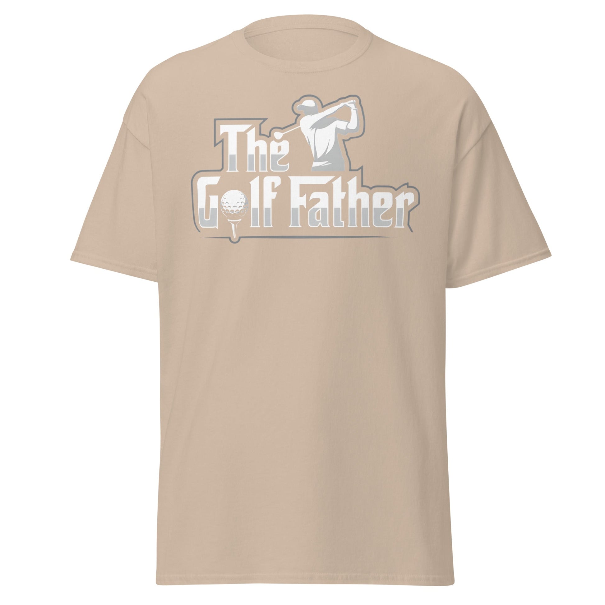 The Golf Father T-Shirt - Funny Golfer Gift for Dad - Sand - T-Shirts Online