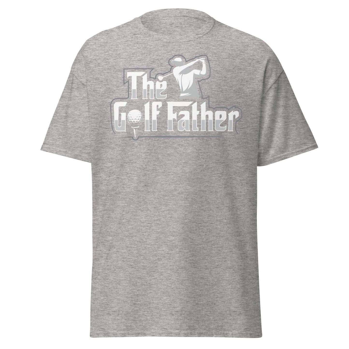The Golf Father T-Shirt - Funny Golfer Gift for Dad - Sport Grey - T-Shirts Online
