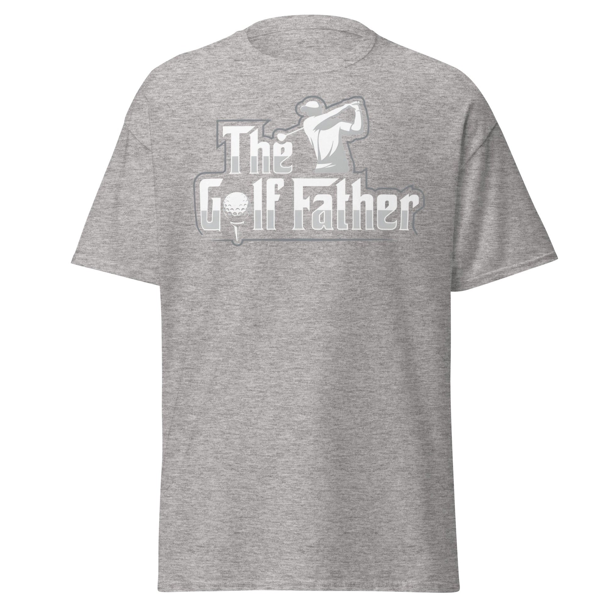 The Golf Father T-Shirt - Funny Golfer Gift for Dad - Sport Grey - T-Shirts Online